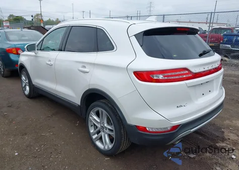 2017 Lincoln Mkc Reserve z USA, uszkodzony, nr VIN 5LMCJ3D97HUL28646